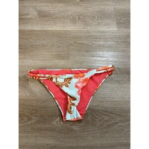 New! Maaji Floral Sky Classic Bikini Bottom‎ Medium